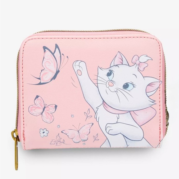 Loungefly Disney The Aristocats Marie Butterfly Mini backpack and wallet - Picture 6 of 9